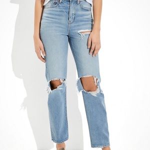 American Eagle highest waist 90s Boyfriend Jean